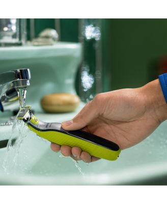 Philips OneBlade 360 Face + Body hybrid electric shaver and trimmer