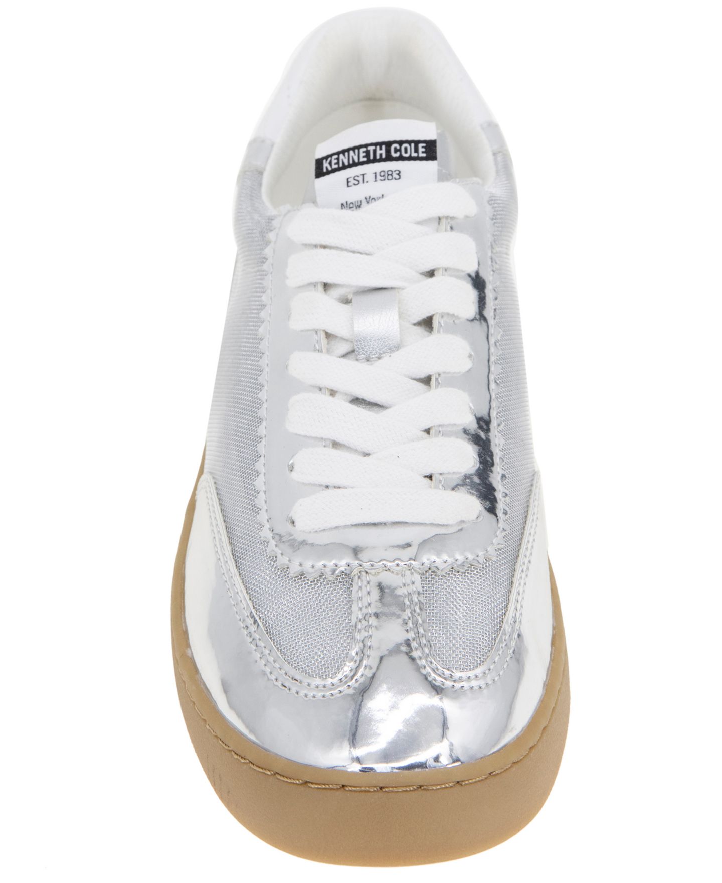 Женские кроссовки Kenneth Cole New York Sam, цвет: Серебряный сетчатый — фото 7