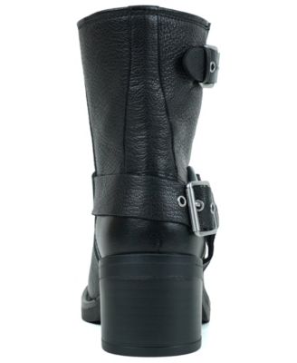 Women's Stride Block Heel Bootie