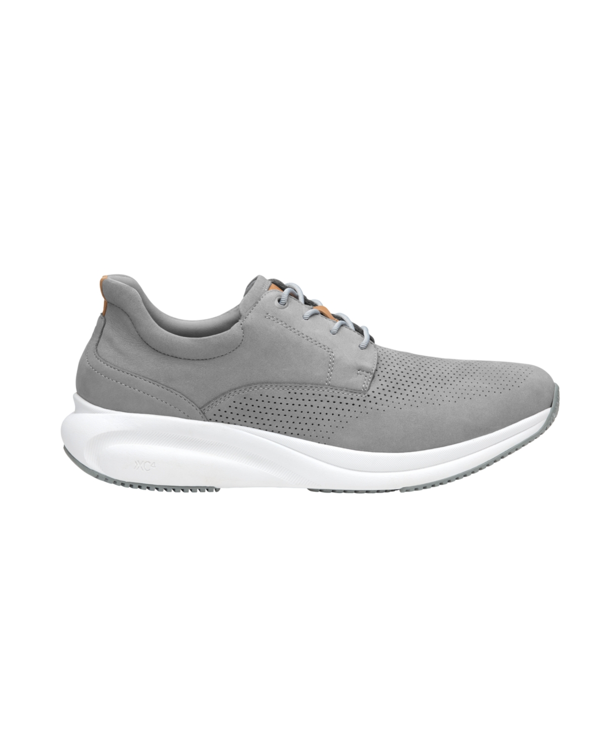 Johnston & Murphy Men's Waterproof Tr3-luxe Hybrid Shoes In Gray Waterproof Nubuck