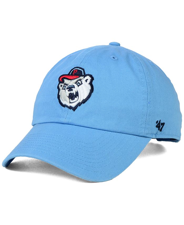 47 Brand Pawtucket Red Sox CLEAN UP Cap - Macy's