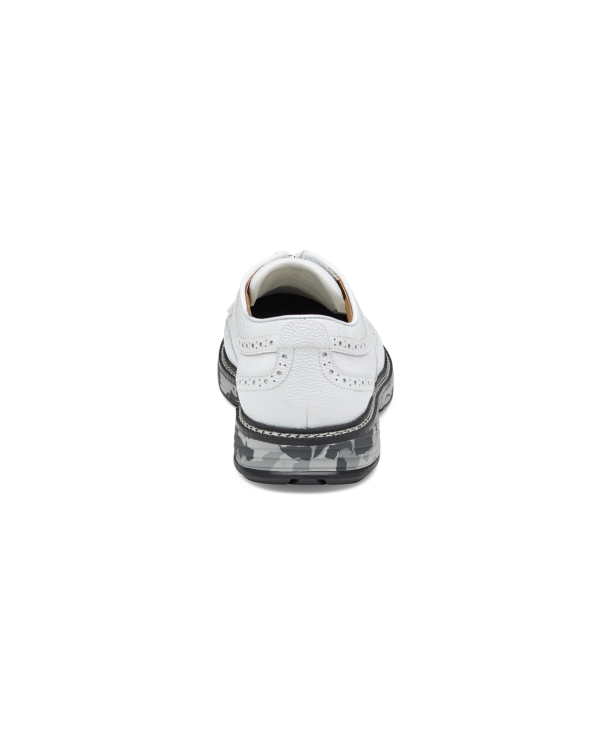 Johnston & Murphy Men's Waterproof Upton Gl3 Luxe Hybrid Shoes In White Waterproof Leather