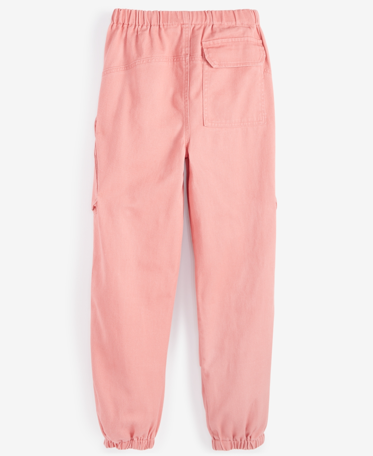 kensie Little & Big Girls Cotton Denim Cargo Pants