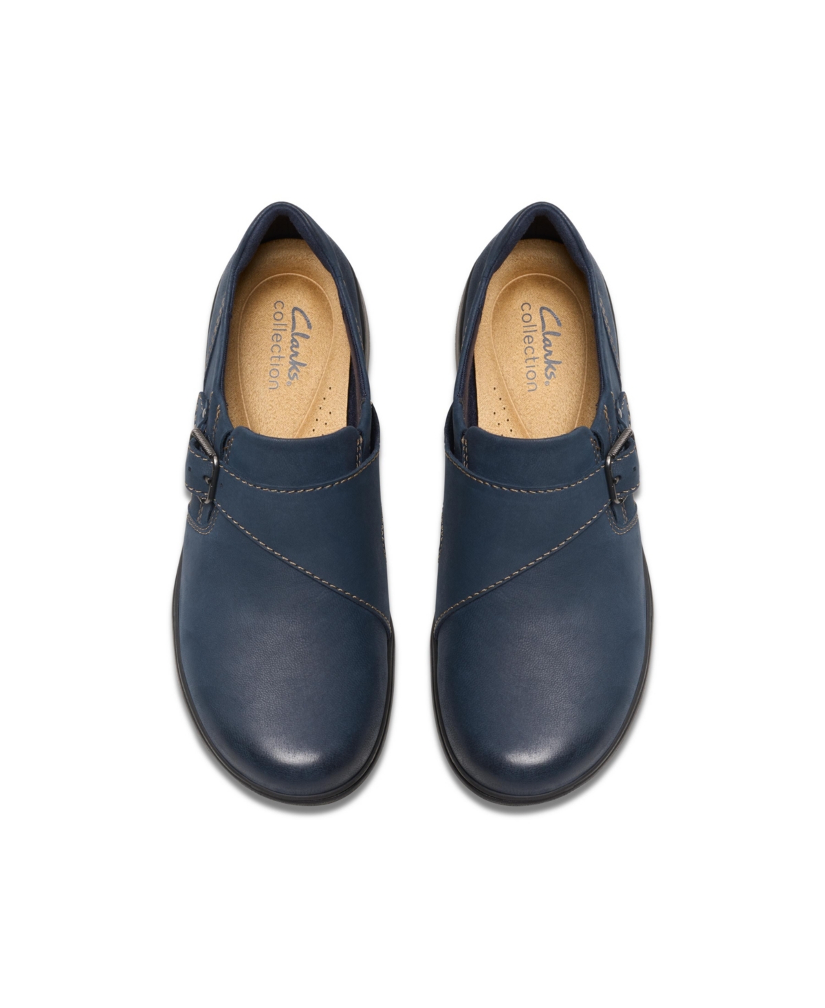 Clarks Carleigh Jazz In Chocolate Leather