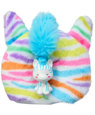 Cutie Reveal Zebra Doll Accessories, Color Dream Series with 10 Surprises