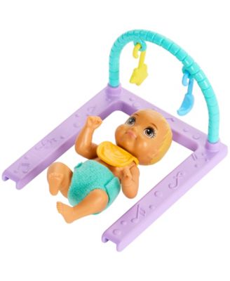Barbie Skipper Babysitter Doll with Twin Nursery Playset Accessories