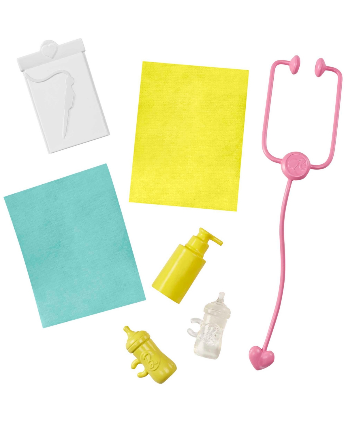 Barbie You Can Be Anything Baby Doctor Blonde Doll and Playset