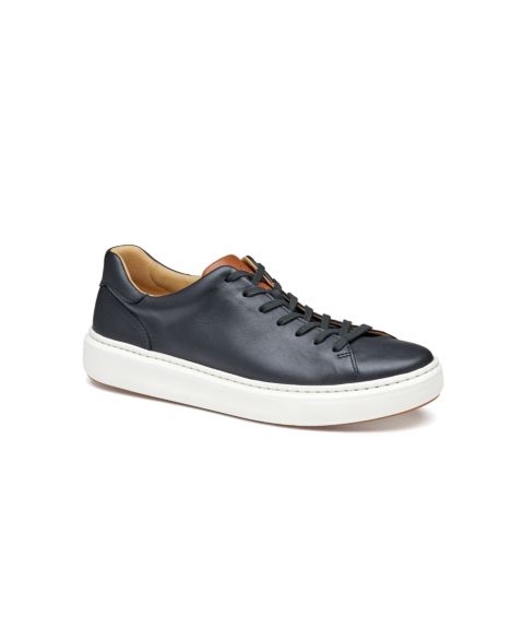Мужские кроссовки Johnston & Murphy Anders Lace-To-Toe, цвет: Чёрный