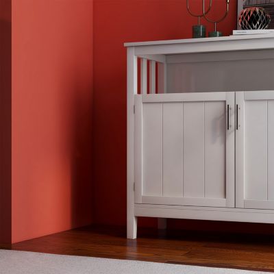 Streamdale Kitchen Storage Sideboard And Buffet Server Cabinet
