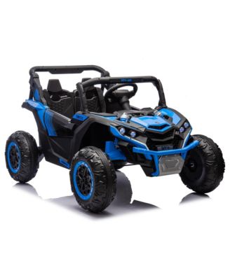 Streamdale Kids' UTV 24V Remote Control, 4-Wheel Suspension, Safety Features