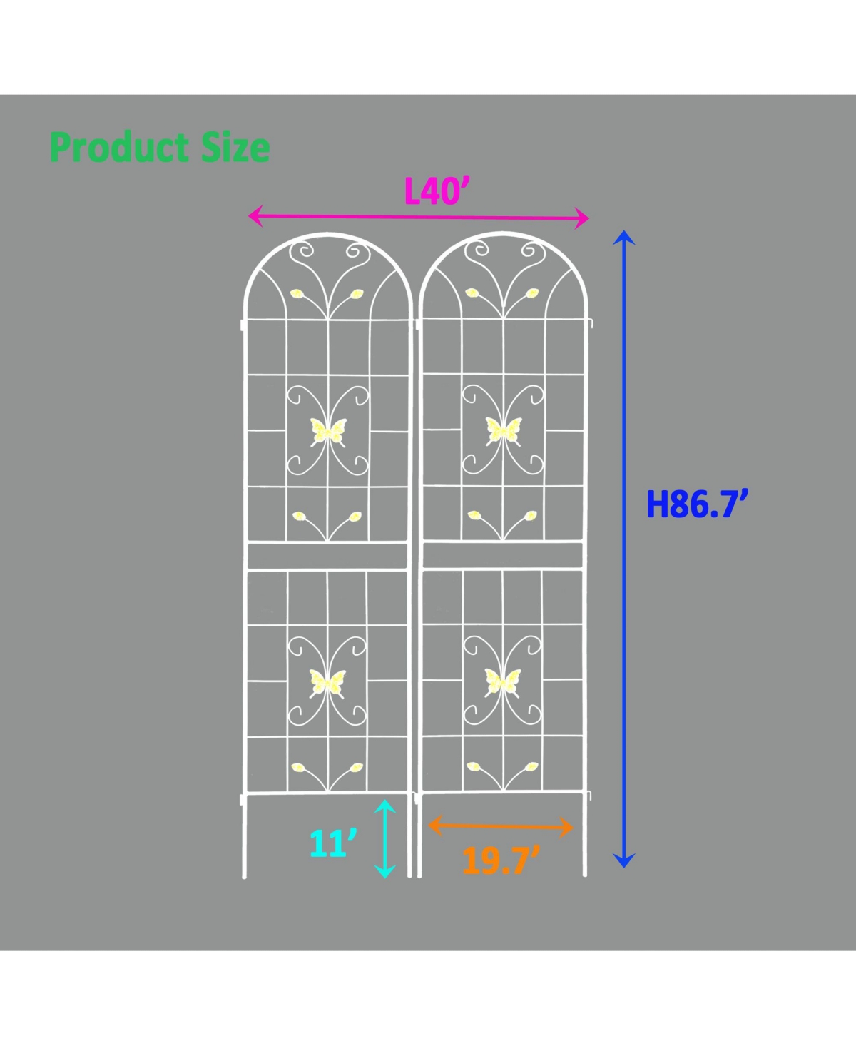 Streamdale Furniture 2 Pack 86.7