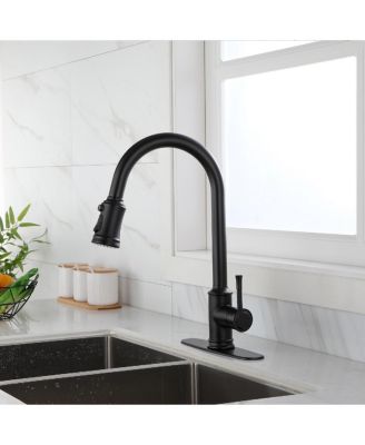Touch Kitchen Faucet With Pull Down Sprayer