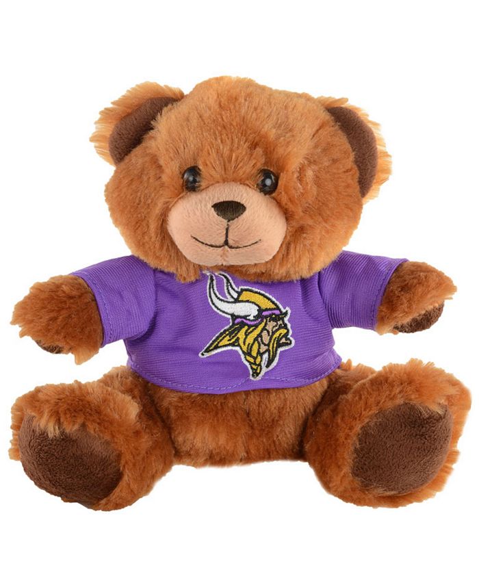 NFL Minnesota Vikings Women's Teddy Bear Jacket 