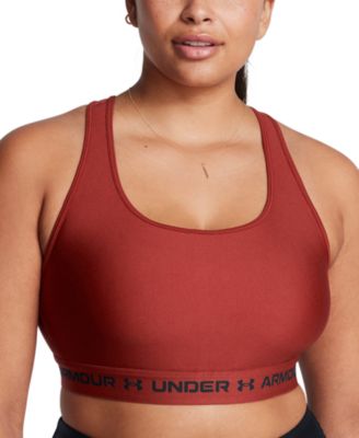 Under Armour - HeatGear&reg; Mid-Impact Sports Bra