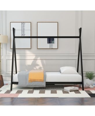 Modern Playhouse Bed Frame for Kids