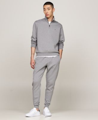 Men's Essential Intechno Knit Regular-Fit 1/4-Zip Sweatshirt