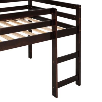 Streamdale Loft Bed With Slide, Multifunctional Design, Twin