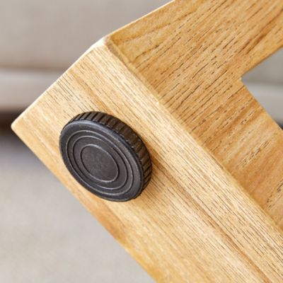 Standard MDF Wood-Color Nature's Simplicity Modern Elegance Coffee Table