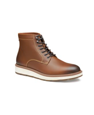 Men's Waterproof Upton Lug Plain Toe Boots
