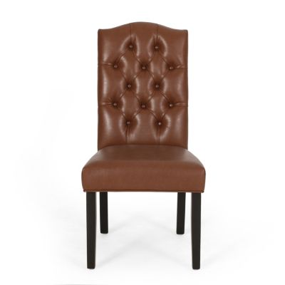 Exquisite Tufted Upholstered Dining Chairs for Formal and Daily Use