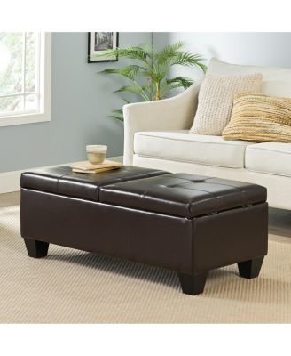 Cozy Comfort and Practical Storage 2-in-1 Storage Ottoman