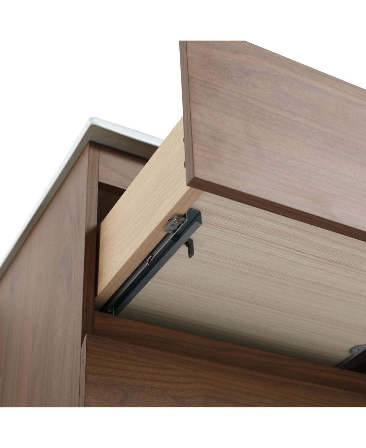 Streamdale 36" Wood Grain Wall-Mounted Bathroom Vanity Cabinet