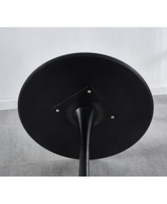  Black MDF Dining or Executive Table
