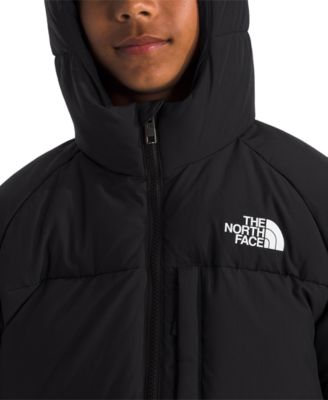 Big Boys North Quilted Full-Zip Hooded Down Jacket