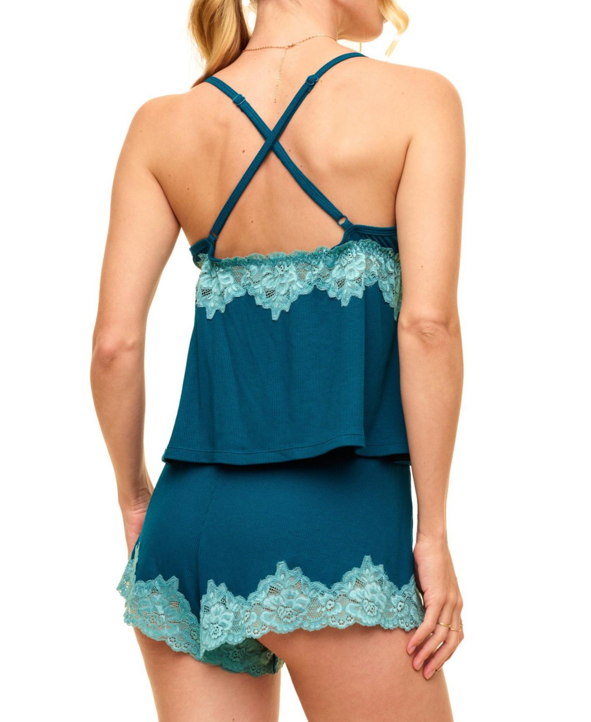 Adore Me Women's Lora Pajama Cami & Shorts Set