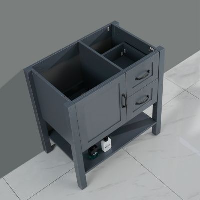 Streamdale 30In  Bathroom Vanity with Mirror And Top Only