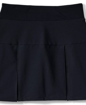 Girls Performance Pleated Skort Above the Knee