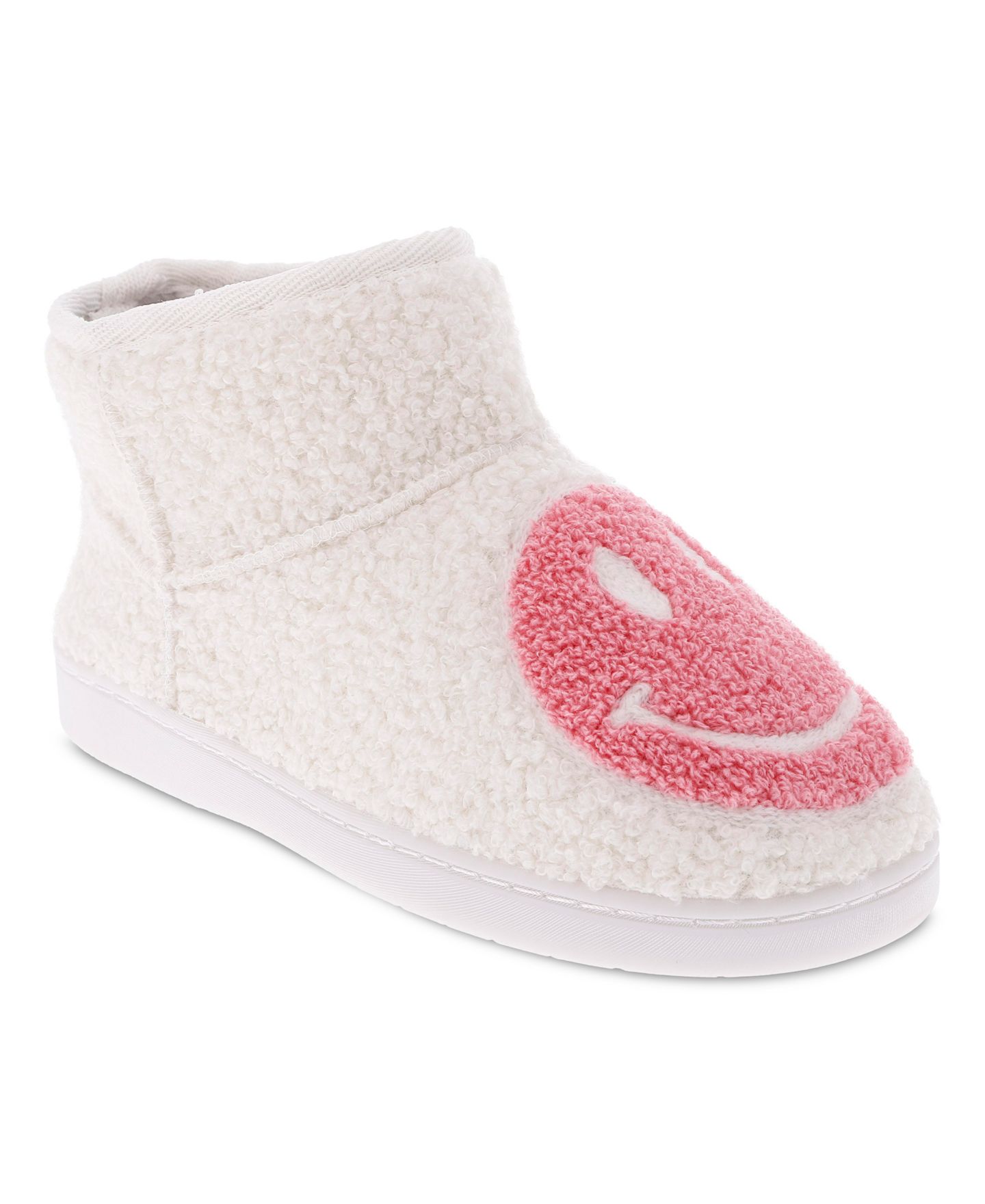 Женские тапочки MIA Chill Slip-On Cozy Shearling Slippers, цвет: Пудровый — фото 1