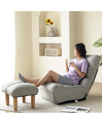 Folding Reclining Leisure Sofa Chair