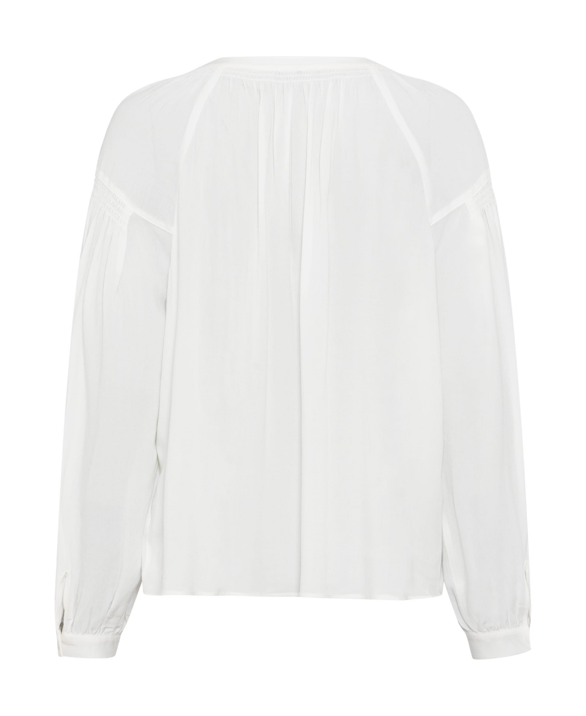 Olsen Women's 100% Viscose Collarless Blouse