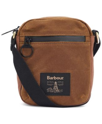 Barbour - Men's Field Wax Logo Crossbody Bag