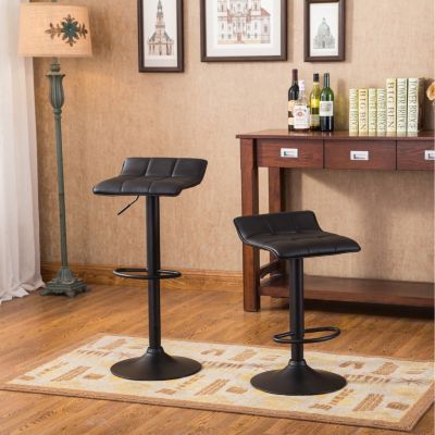 Belham Bar Set Table & 2 Swivel Stools