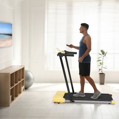 Streamdale Treadmills for Home, Treadmill with LED for Walking & Running