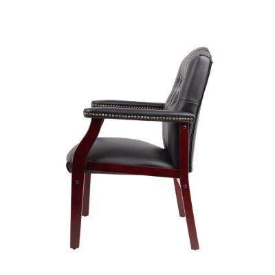 Boss Office Products Traditional Ivy League Guest Chair
