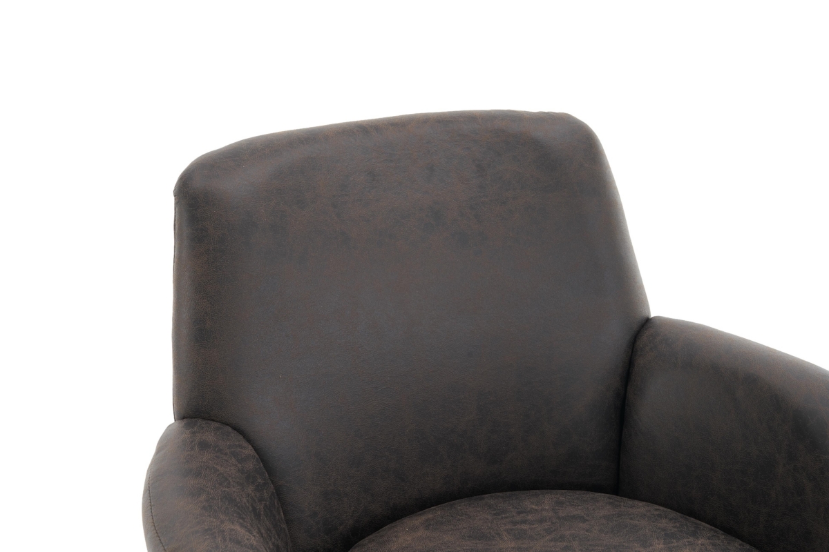 Streamdale Furniture Luxurious Modern Swivel Office Chair with Memory Foam and Adjustable Height