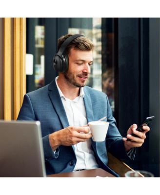 Hybrid Active Noise Cancelling Headphone Wireless Bluetooth SE7