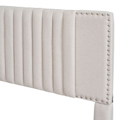 Streamdale Queen Platform Bed with 2 Drawers and Trundle