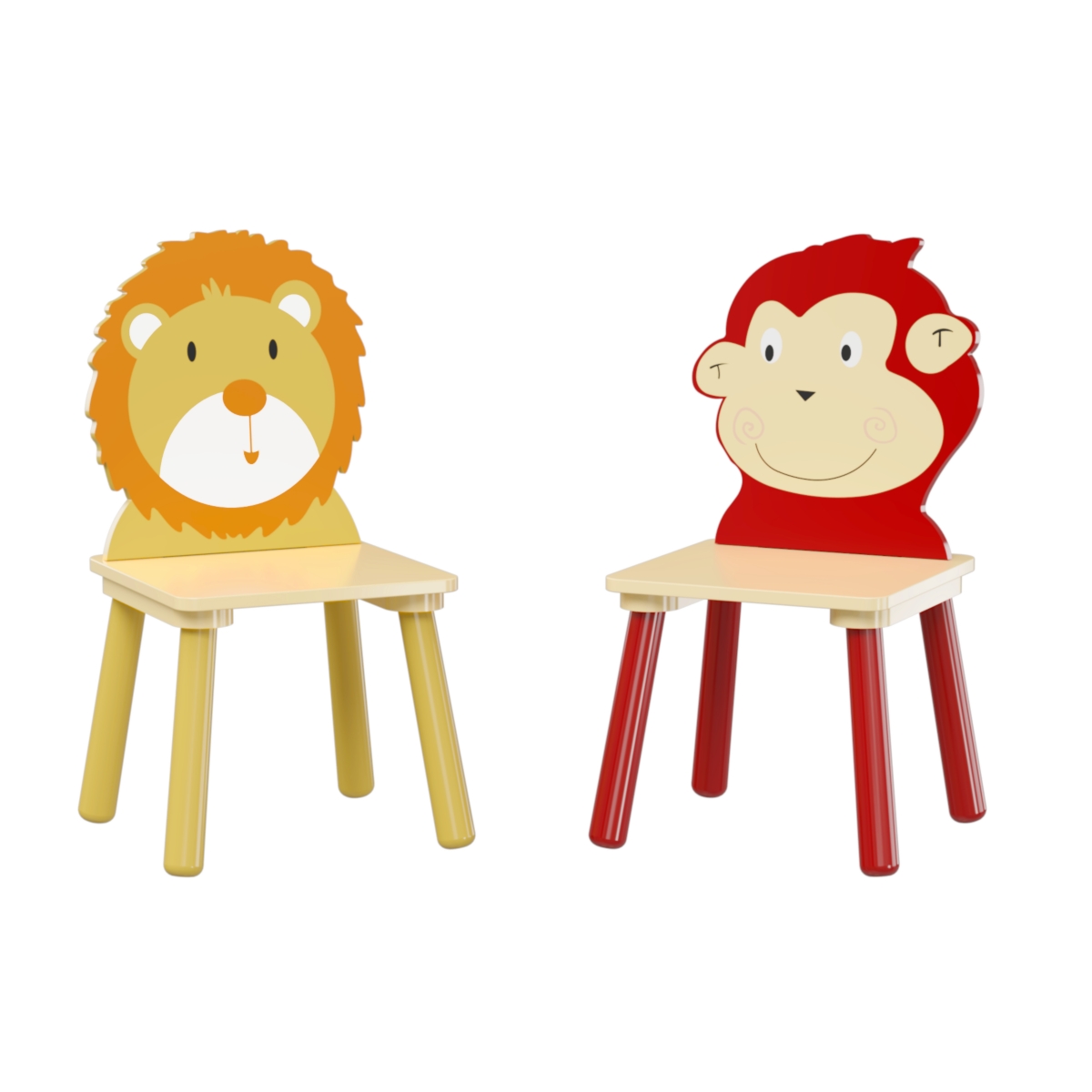 Streamdale Furniture 3-Piece Kids Table and Chair Set