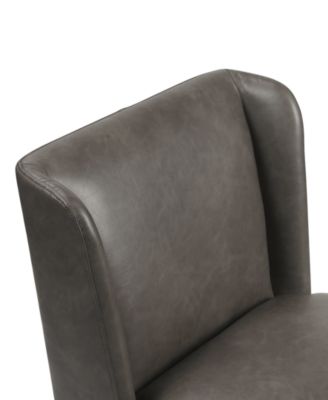 Seham Faux Leather Dining Chair, Created for Macy's