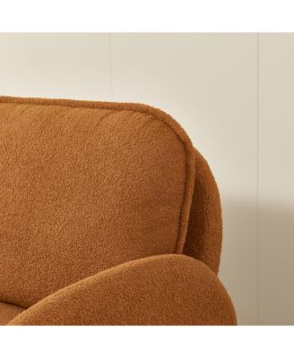 Lamb Fabric Sofa Modern Comfort & Style for You