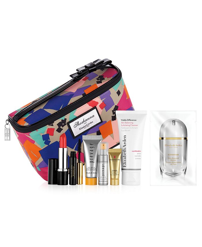 Elizabeth Arden - Receive a FREE 7-Pc. Gift with $34.50  purchase
