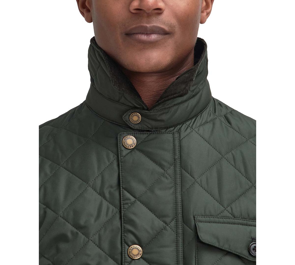 Barbour Men's Hornby Quilted Jacket