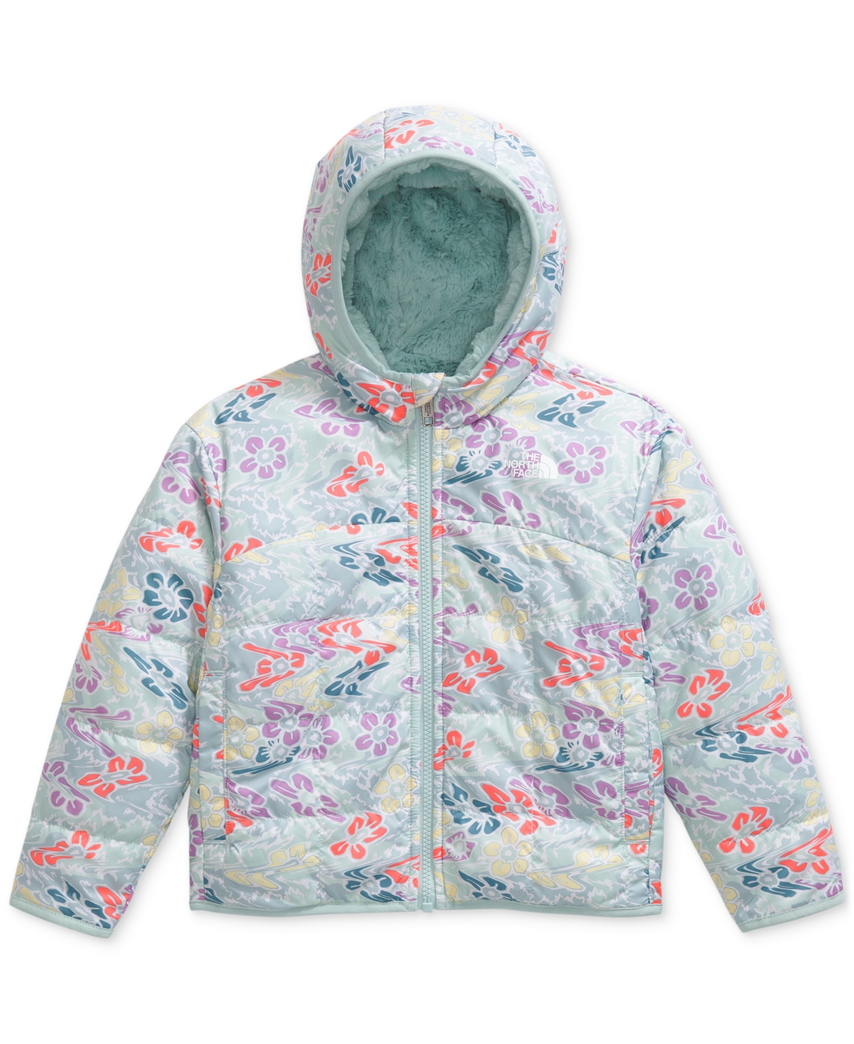 The North Face Toddler & Little Girls Shasta Reversible Full-Zip Hooded Jacket