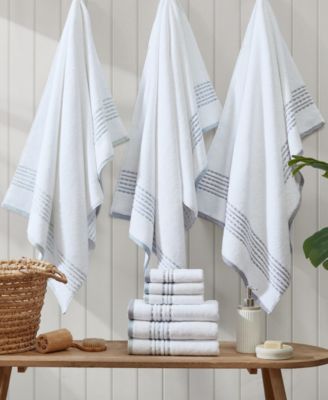 Cliff Side Cotton Terry 3 Piece Bath Towel Set