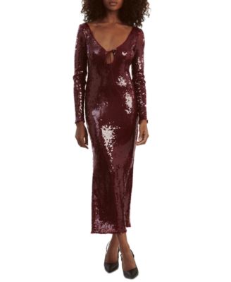 fluffy dress long Wine Red Shiny Tulle Sweetheeart Puffy Prom Dress, Long Evening Gown main image 1
