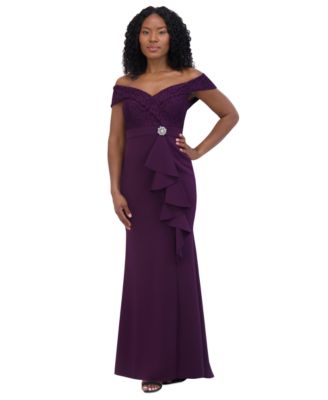 JESSICA HOWARD hot purple dress for women size 6, elegant for day and night